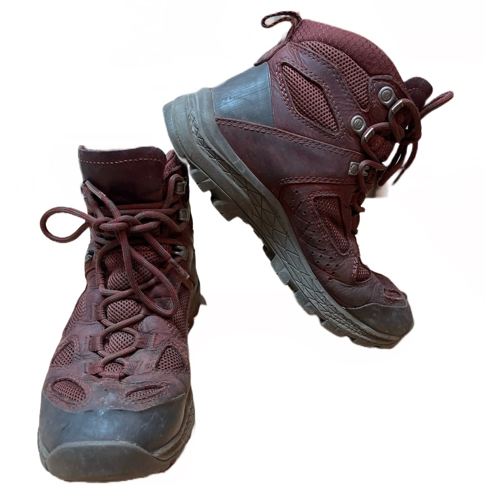 Vasque Women's 7137 Vasquedry Waterproof Burgundy  Breeze Hiking Boots Size 8M